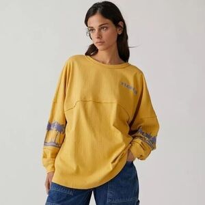 Urban Outfitters Florida Seamed Long Sleeve Tee